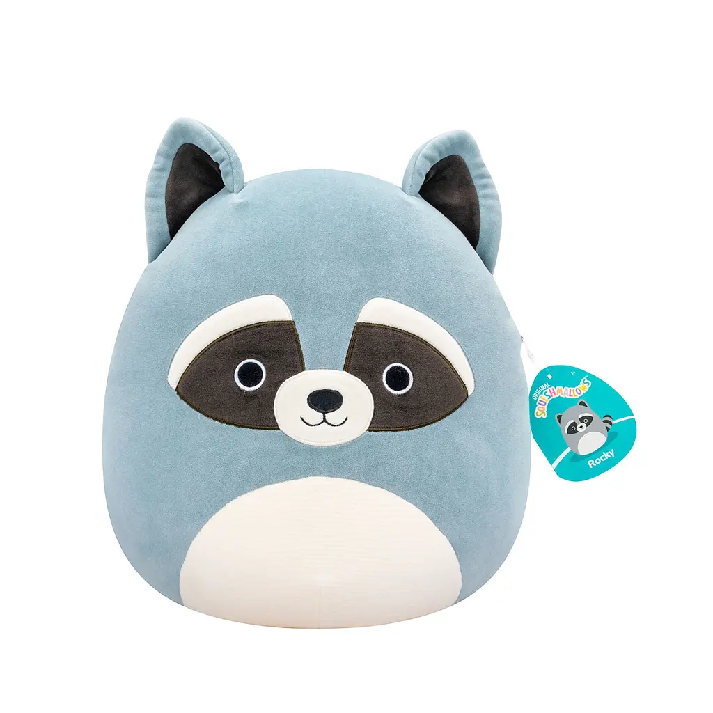 М'яка іграшка Squishmallows Єнот Роккі 19 см (SQCR05407) - фото 7