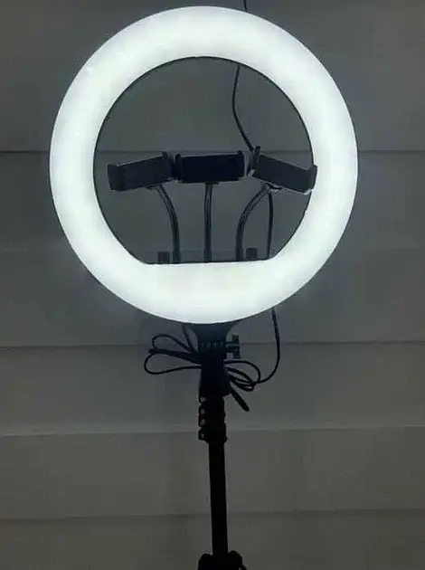Професійна кільцева LED-лампа RL 14, 36 см - фото 2