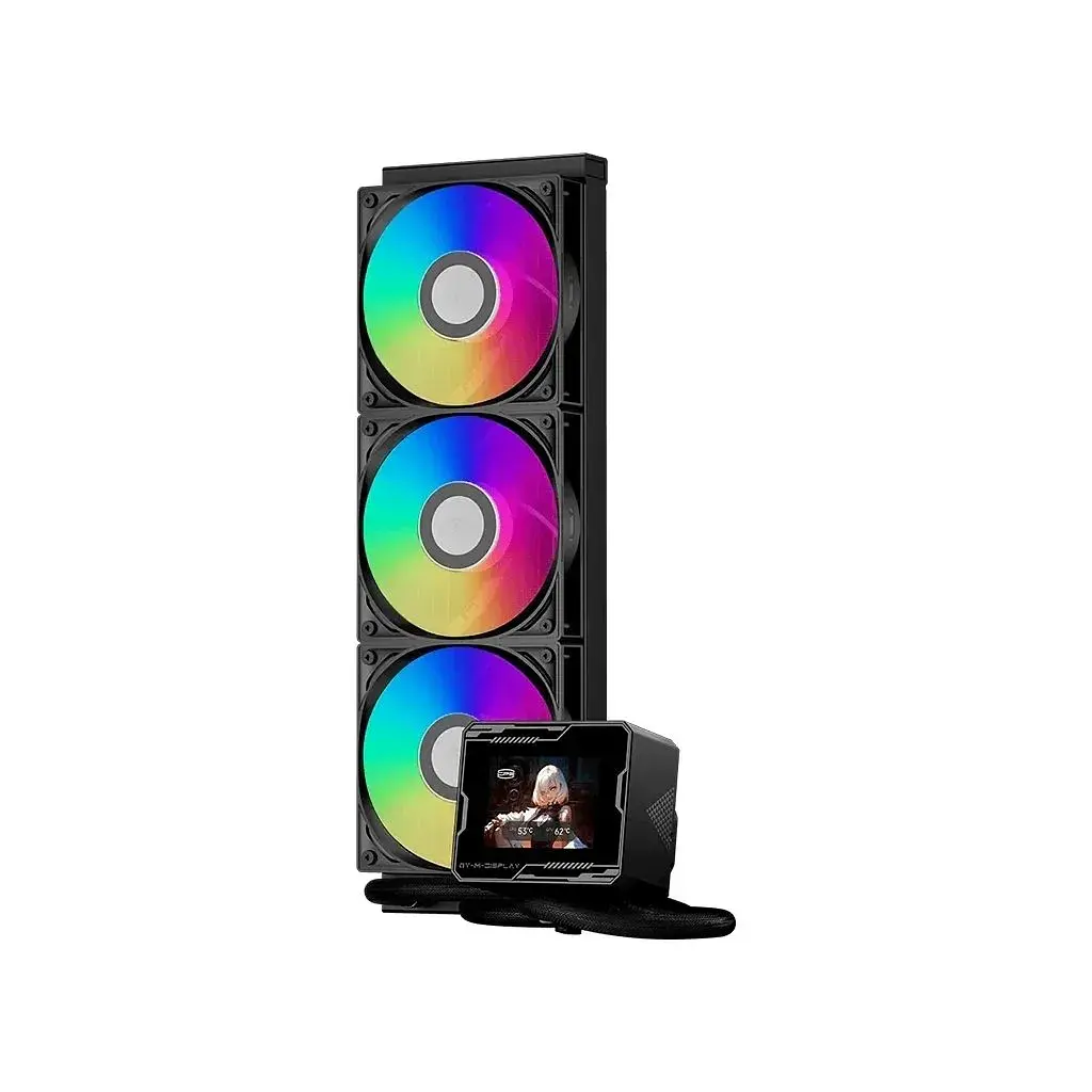 Система рідинного охолодження PcCooler (GT360M ARGB Display BK) - фото 2