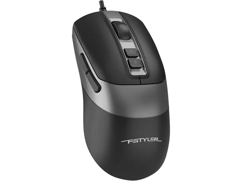 Миша A4Tech Fstyler FM50S Plus USB Black - фото 2