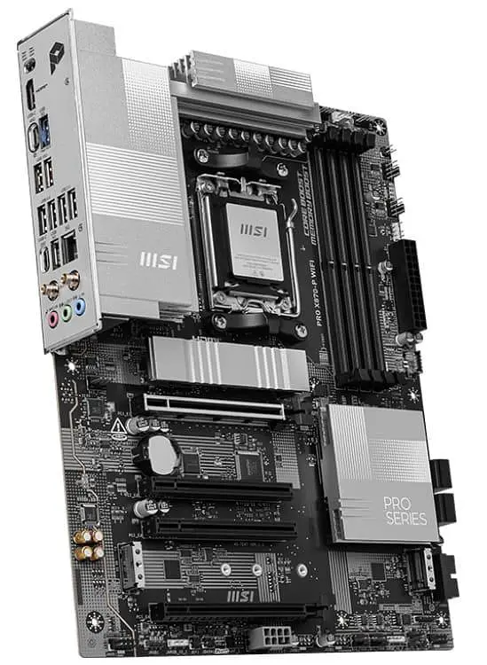 Материнська плата MSI PRO X870-P WIFI (PRO X870-P WIFI) (Socket AM5, AMD X870, ATX) - фото 3