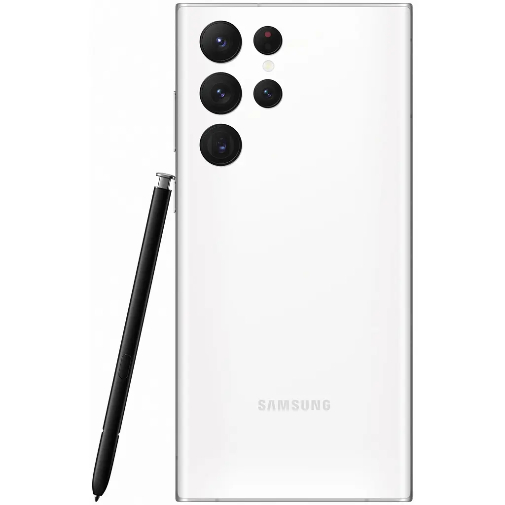 Смартфон Samsung Galaxy S22 Ultra 5G 8/128 Gb Phantom White (SM-S908U) 1SIM - фото 3