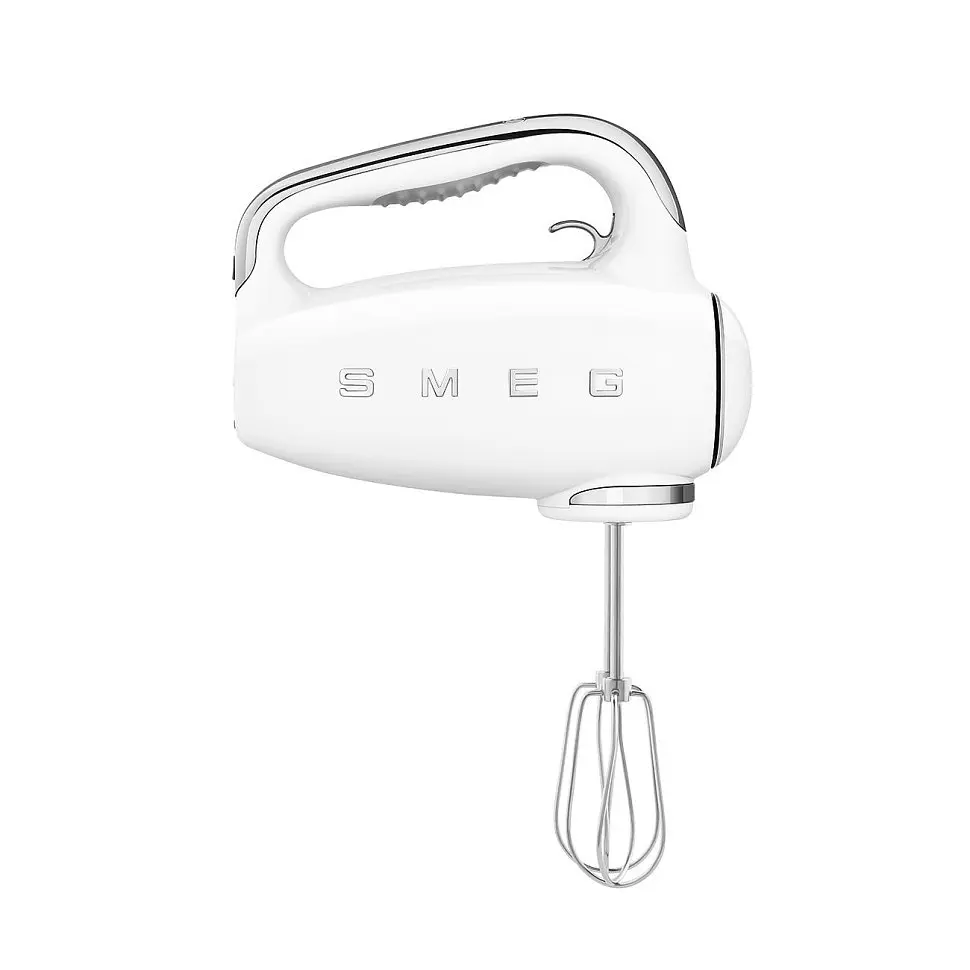 Міксер ручний Smeg (HMF01WHEU) Retro Style 50's - білий - фото 3