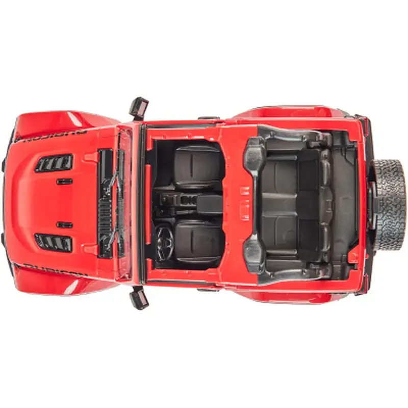 Радіокерована іграшка Rastar JEEP Wrangler Rubicon 1:14 червоний (79460 red) - фото 9