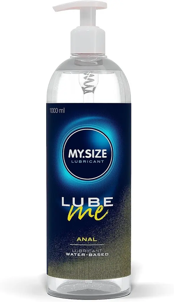 Лубрикант My.Size Lube Me Anal - на водній основі, 1000 мл