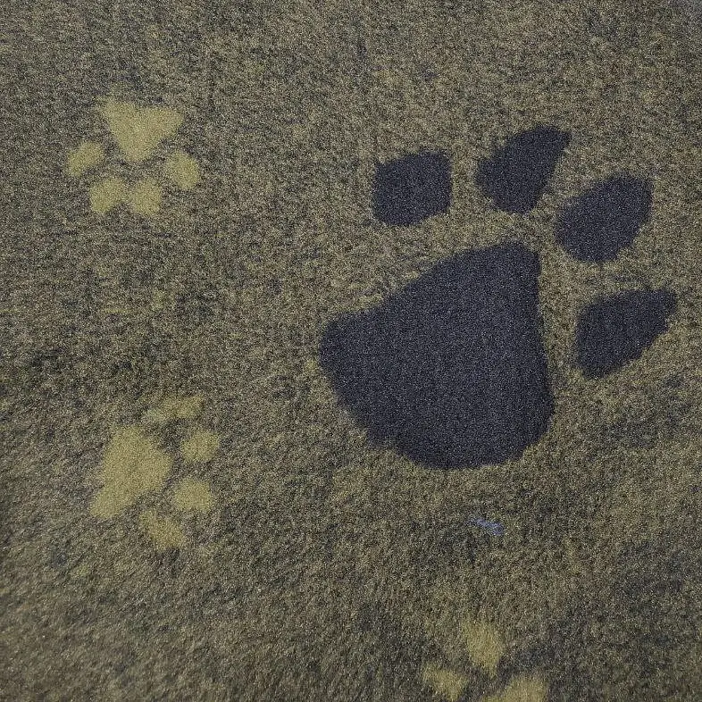 Килимок для собак Vetbed Small Paws зелений 160х200 см - фото 2