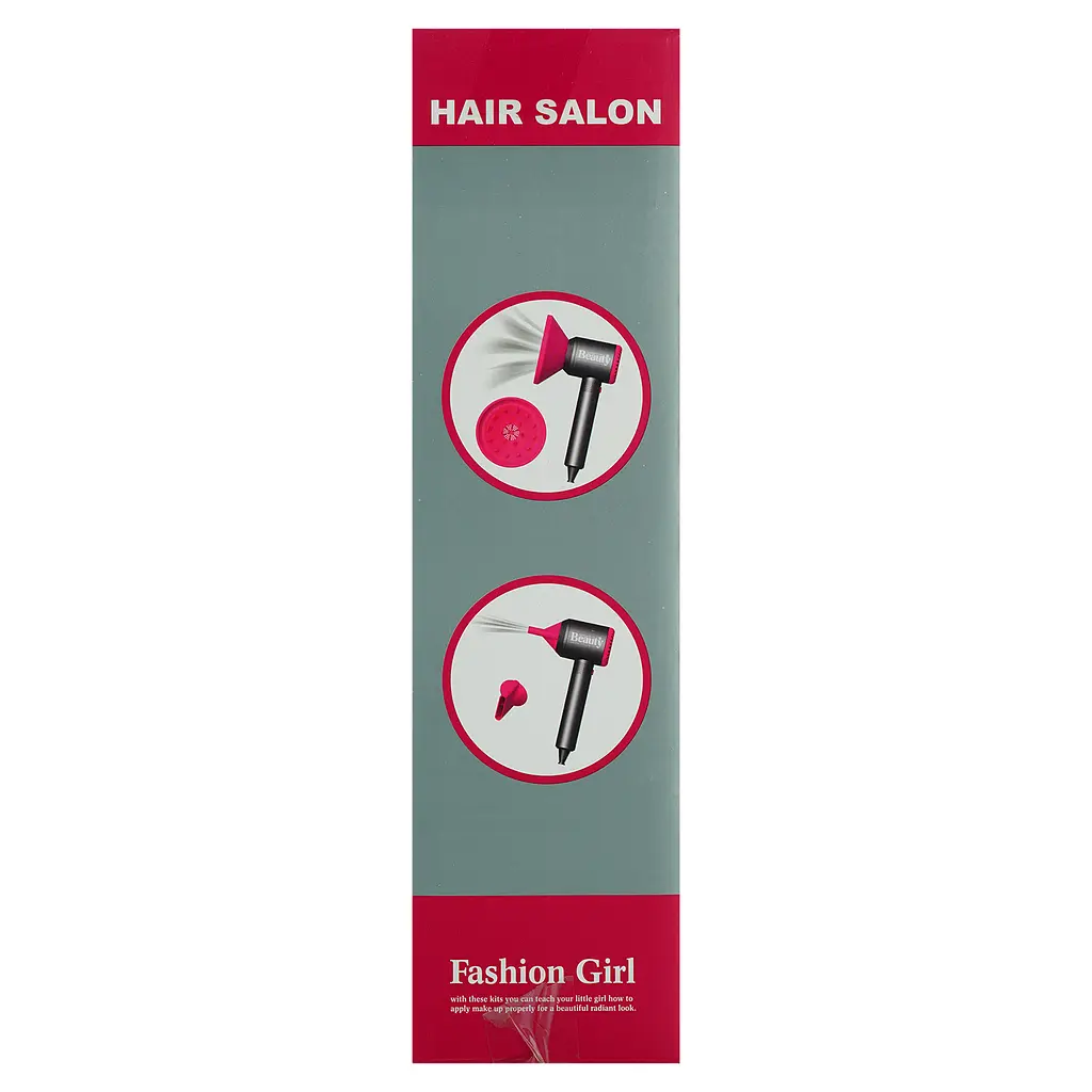 Дитячий ігровий набір Vinwell Bauty Hair Salon Фен з насадками (985841) - фото 3