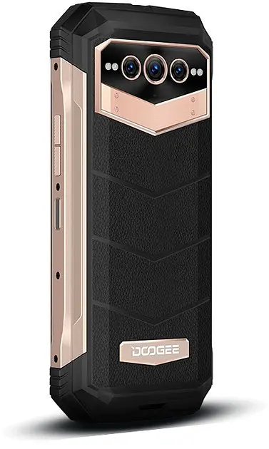 Смартфон Doogee V Max 12/256 Gb з акб 22000 мА·год золотистий - фото 2