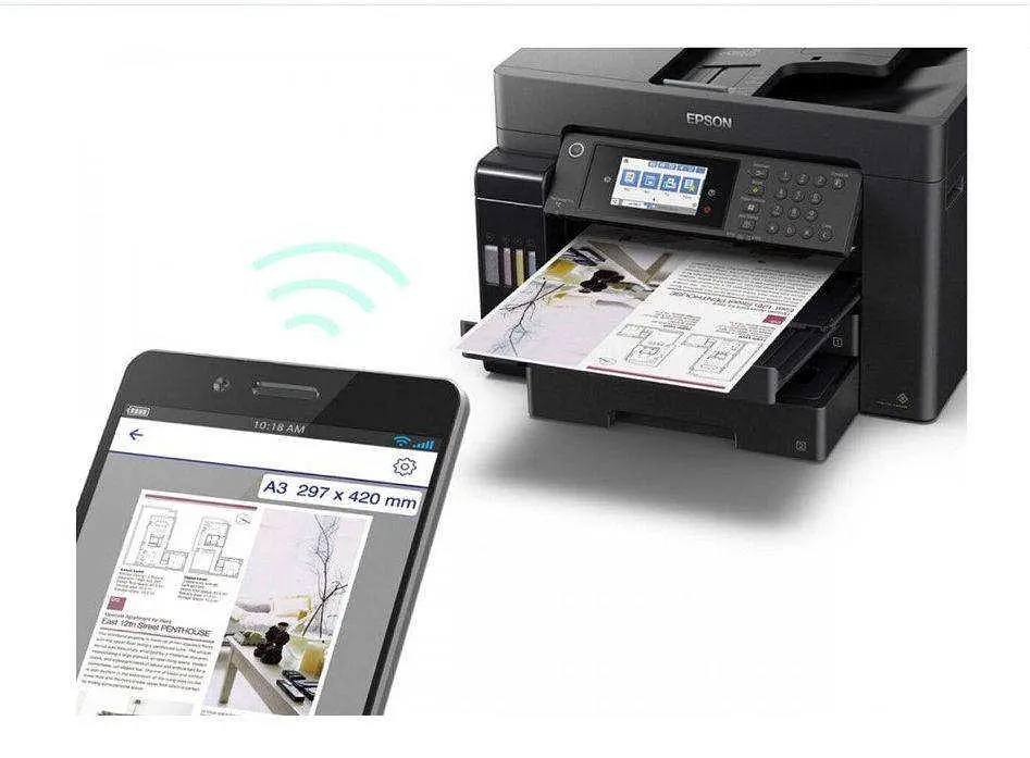 МФУ Epson EcoTank L15150 (C11CH72402) - фото 4