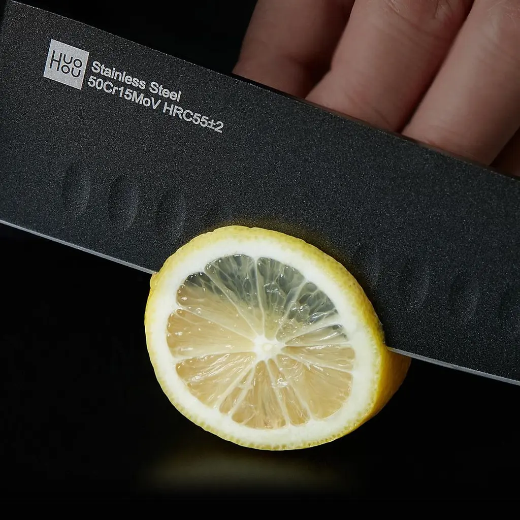 Набір ножів Xiaomi HuoHou Set of Knives with Stand 5 in 1 (HU0076) [50184] - фото 4