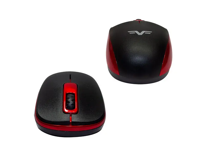 Миша Frime FWMO-220BR Black/Red - фото 4