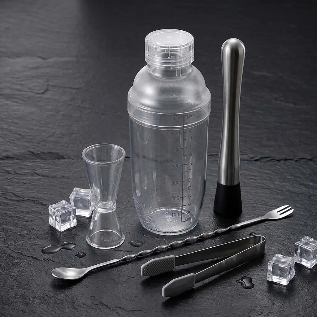 Набір для бару Xiaomi Circle Joy Coktail Shaker Bar Set (CJ-TJQ-TZ02) - фото 5