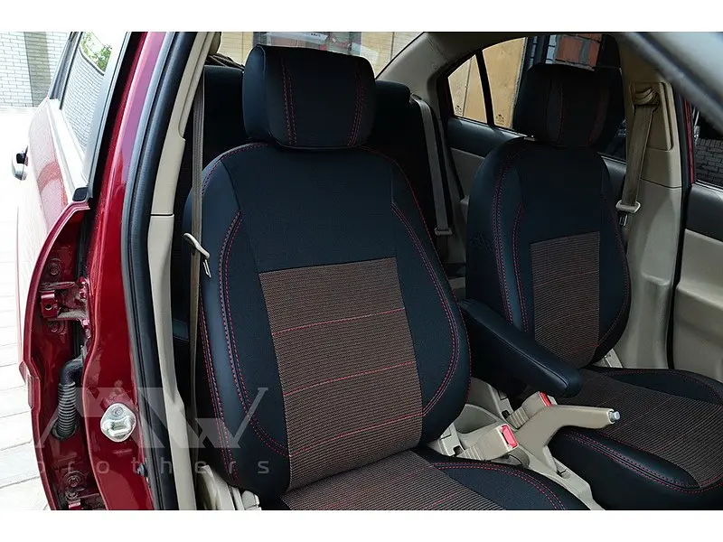 Авточохли модельні MW Brothers для Hyndai Accent (Verna) c 2006 - 2010 - фото 6