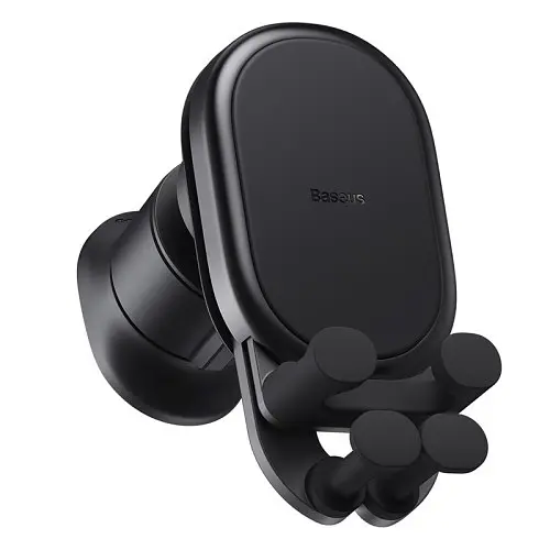 Бездротовий зарядний пристрій Baseus Stable Gravitational Wireless Charging Car Mount Pro 15W чорний SUWX030001 - фото 4