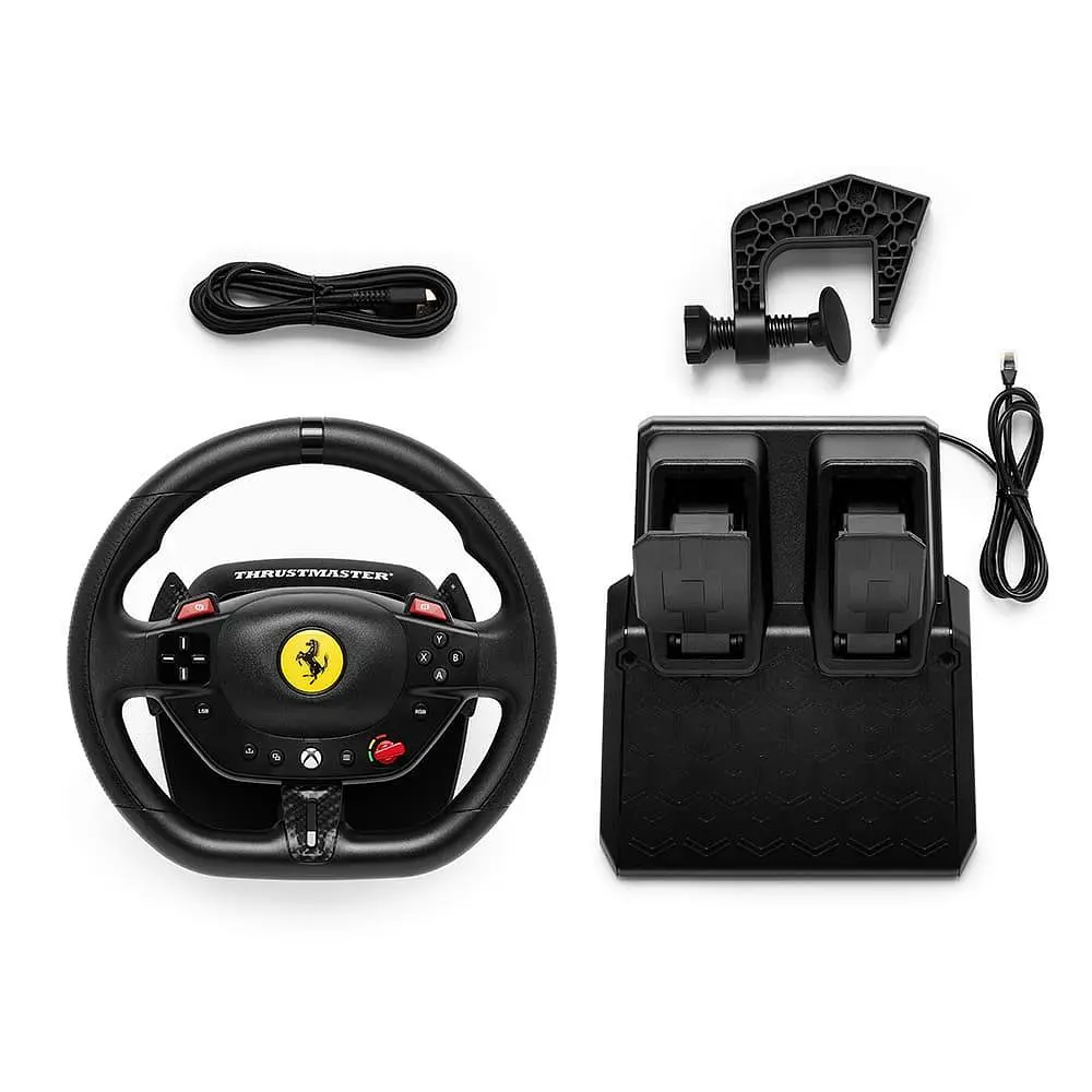 Руль и педали Thrustmaster T98-X FERRARI 296 GTS EU PC/XBOX - фото 11