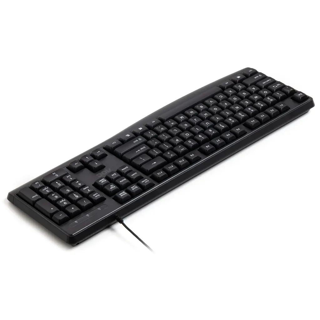 Клавіатура AOC KB120B USB UA Black (KB120B/97) - фото 9