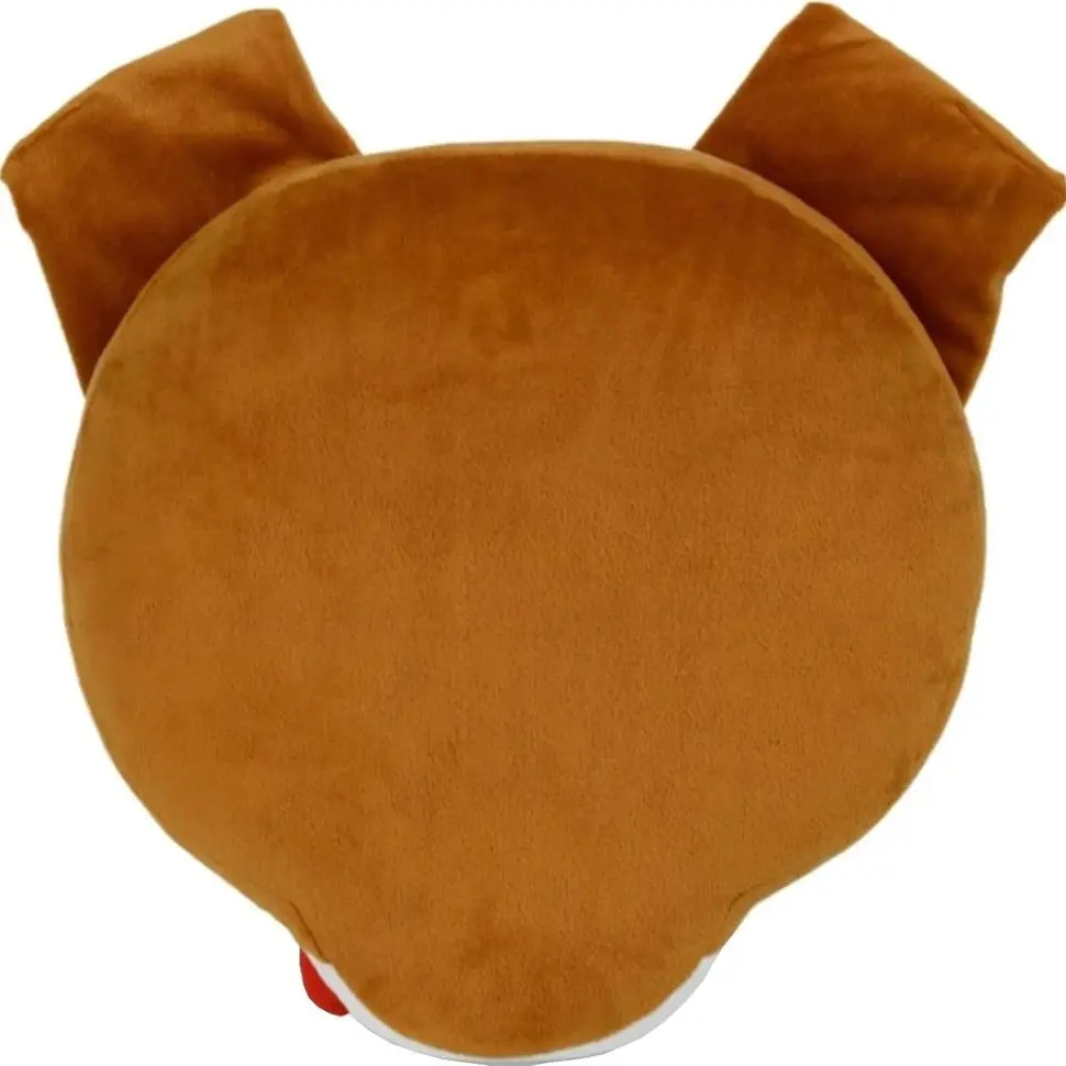 Декоративная подушка WP Merchandise пес Патрон FWPATRONPI22WTBN2, 34 см - фото 4