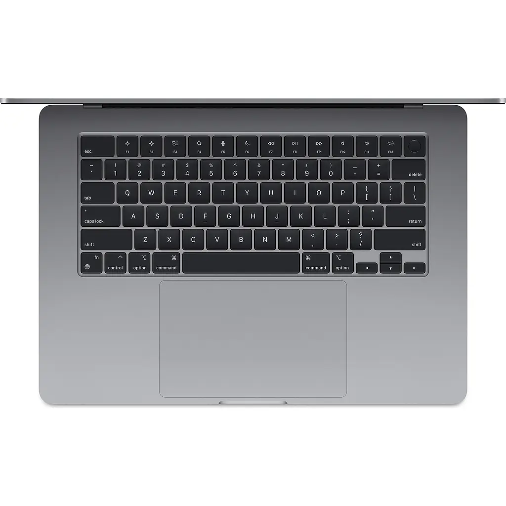 Ноутбук Apple MacBook Air 15" M3 16/256GB Space Gray 2024 [MC9D4] [124841] - фото 2