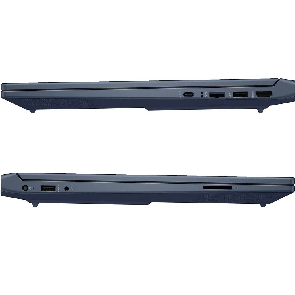 Ноутбук HP 15.6 Victus 15-fb3046ua FHD IPS AG/AMD AI 7 350/24GB/1TB SSD/RTX 5060 8GB/DOS/Синій (BV8X8EA) - фото 5