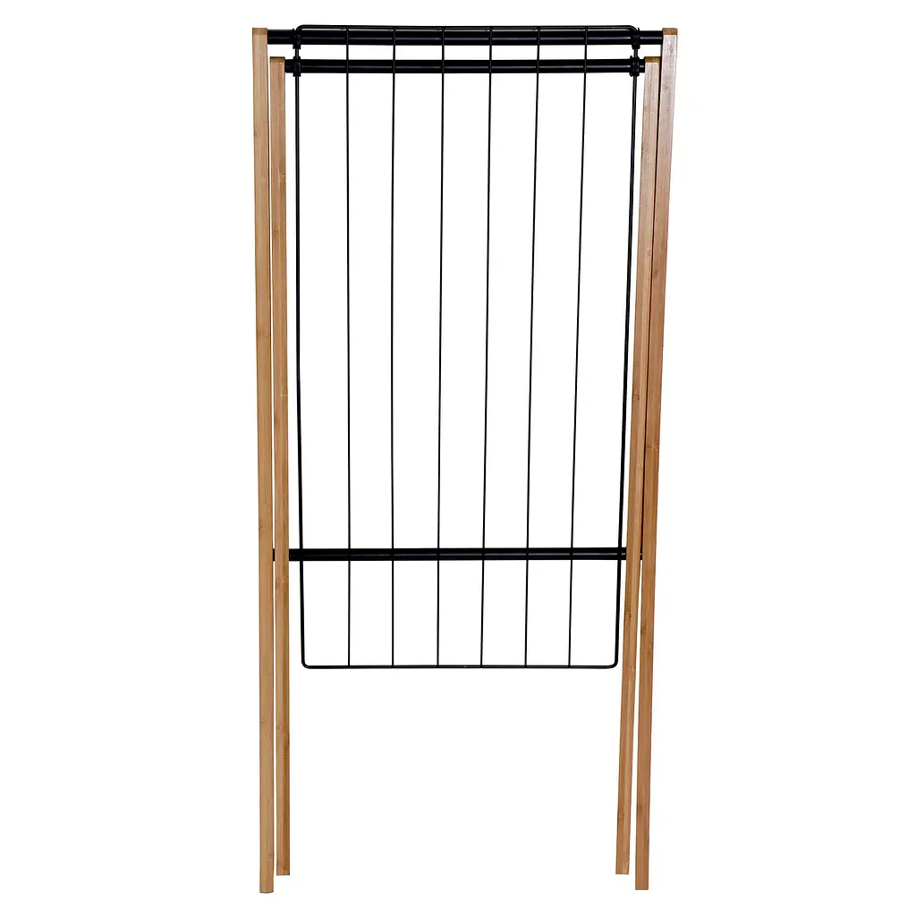 Сушарка для білизни підлогова Casa Si Bamboo Dryer S Braun (CS92303W06) - фото 4