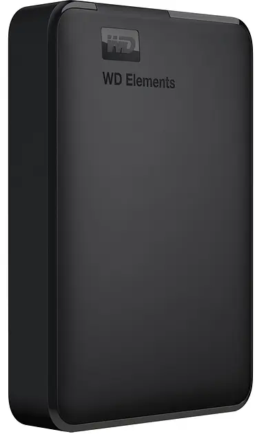 Внешний жесткий диск WD Elements Portable 6 TB (WDBHJS0060BBK) - фото 5