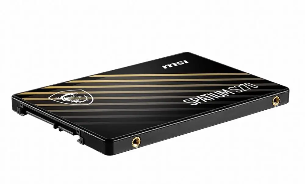 Накопичувач SSD  240GB MSI Spatium S270 2.5" SATAIII 3D TLC (S78-440N070-P83) - фото 2