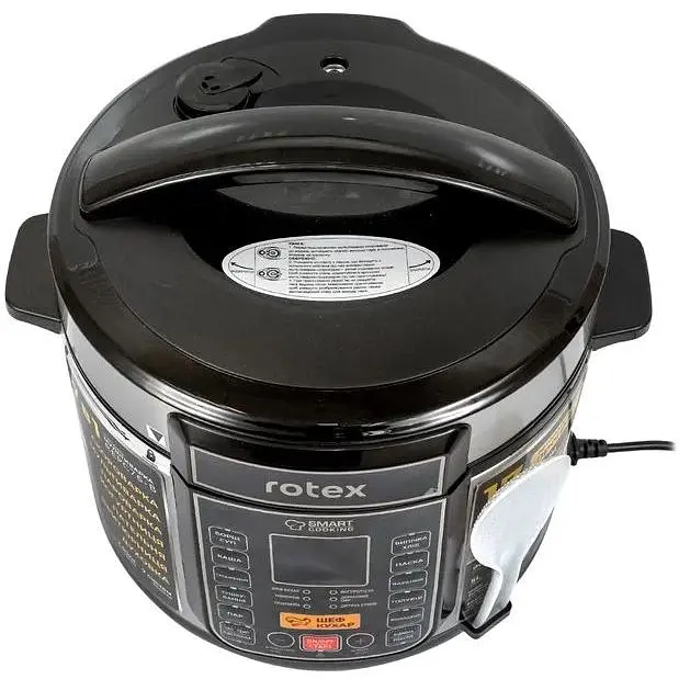 Мультиварка-скороварка Rotex REPC76-B - фото 6
