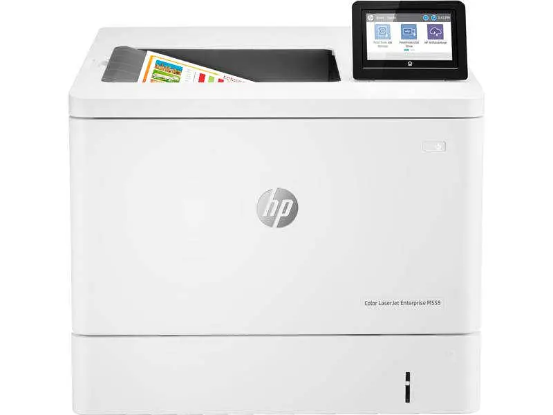 Принтер HP Color LJ Enterprise M555dn (7ZU78A) - фото 2