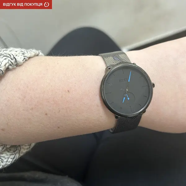 Годинник Civo Tower Black - фото 10