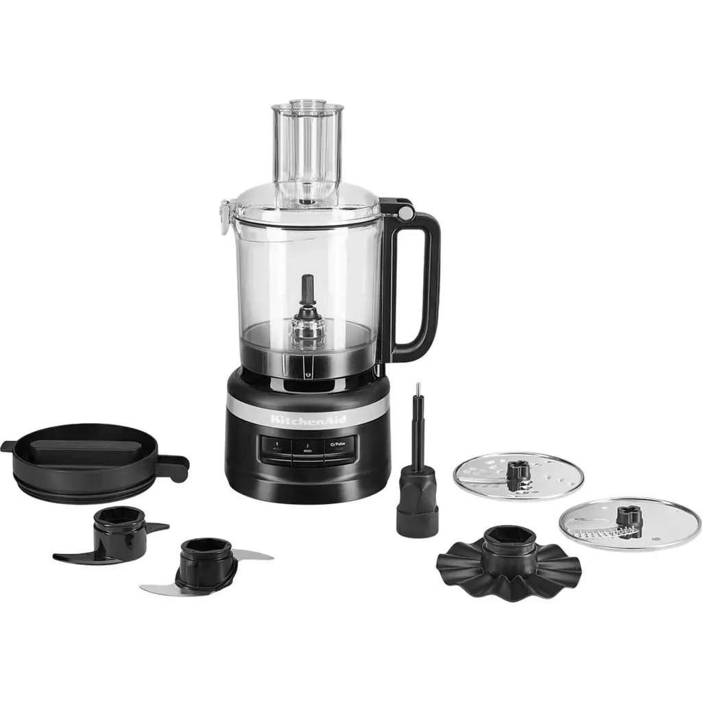 Кухонний комбайн KitchenAid 5KFP0921EBM Matte Black [126233] - фото 4