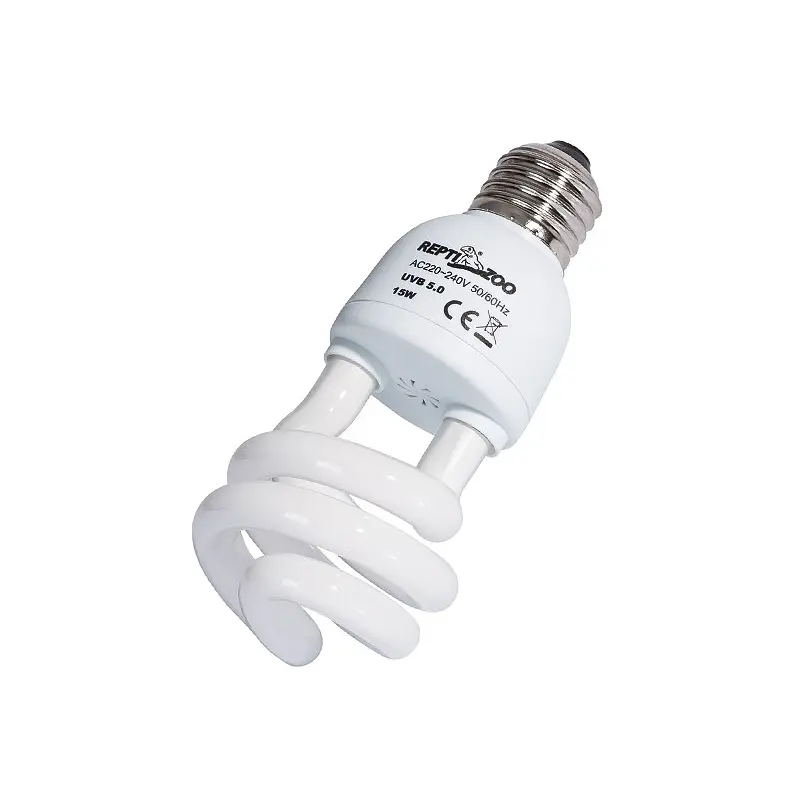 Люмінесцентна лампа Repti-Zoo Desert Lamp 10.0 UVB 26W для пустельних та тропічних рептилій (CT1026) - фото 6