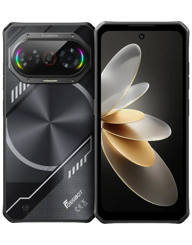 Смартфон Fossibot F114 4/128GB Black - фото 4