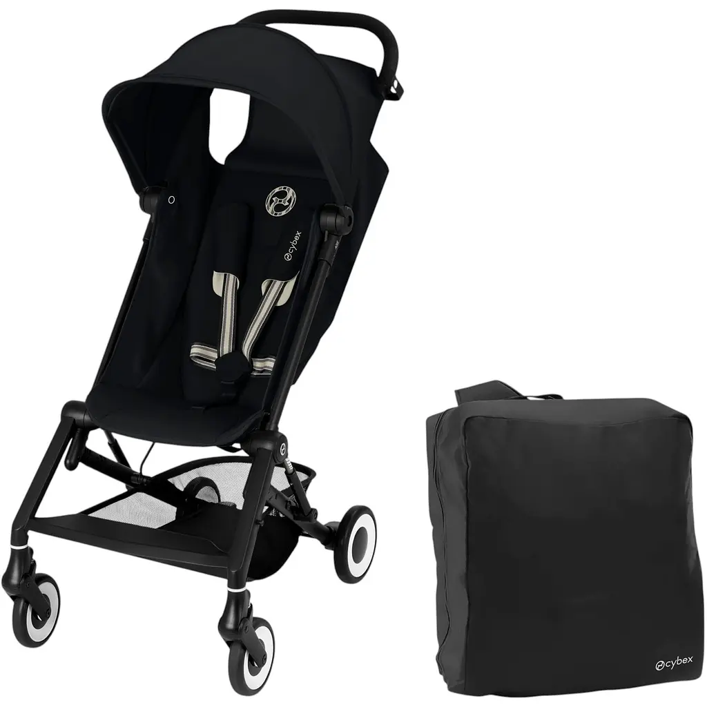 Коляска Cybex Agis BLK Magic Black (525000763) - фото 7