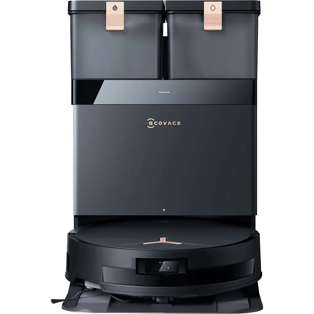 Робот-пилосос ECOVACS Deebot T50 Max Pro Omni Black (DEX54) [145023] - фото 2