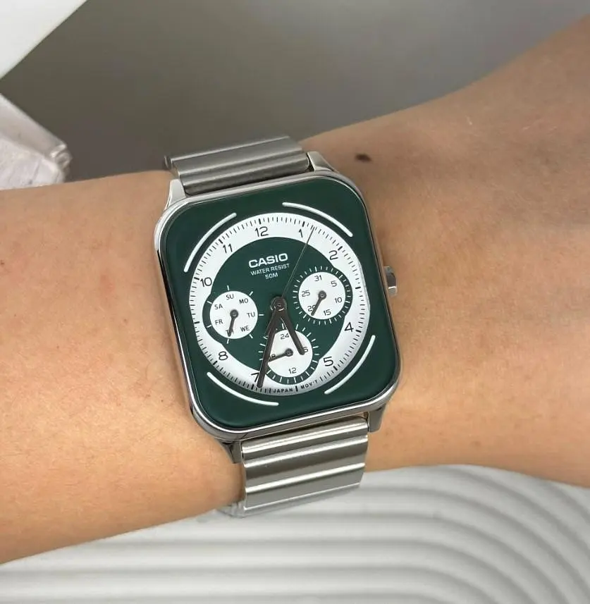 Годинник Casio MTP-M307D-3B - фото 2