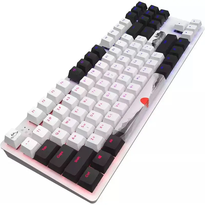 Клавиатура Dark Project One 87 Fuji ANSI ENG/UA [DPO87_GSH_Fuji_ANSI_UA] [104409] - фото 5