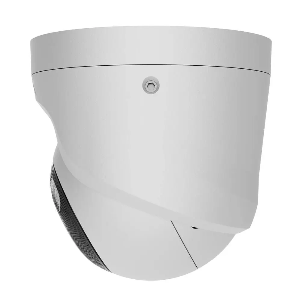 IP-відеокамера 8Mp Ajax TurretCam HL (8 Mp/4 mm) White f=4mm, ІЧ+LED-підсвічування, з мікрофоном (26-00673) - фото 3