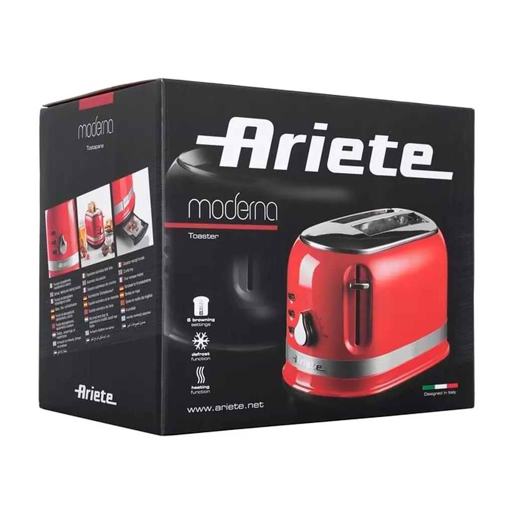 Тостер Ariete 0149 BKRD - фото 9