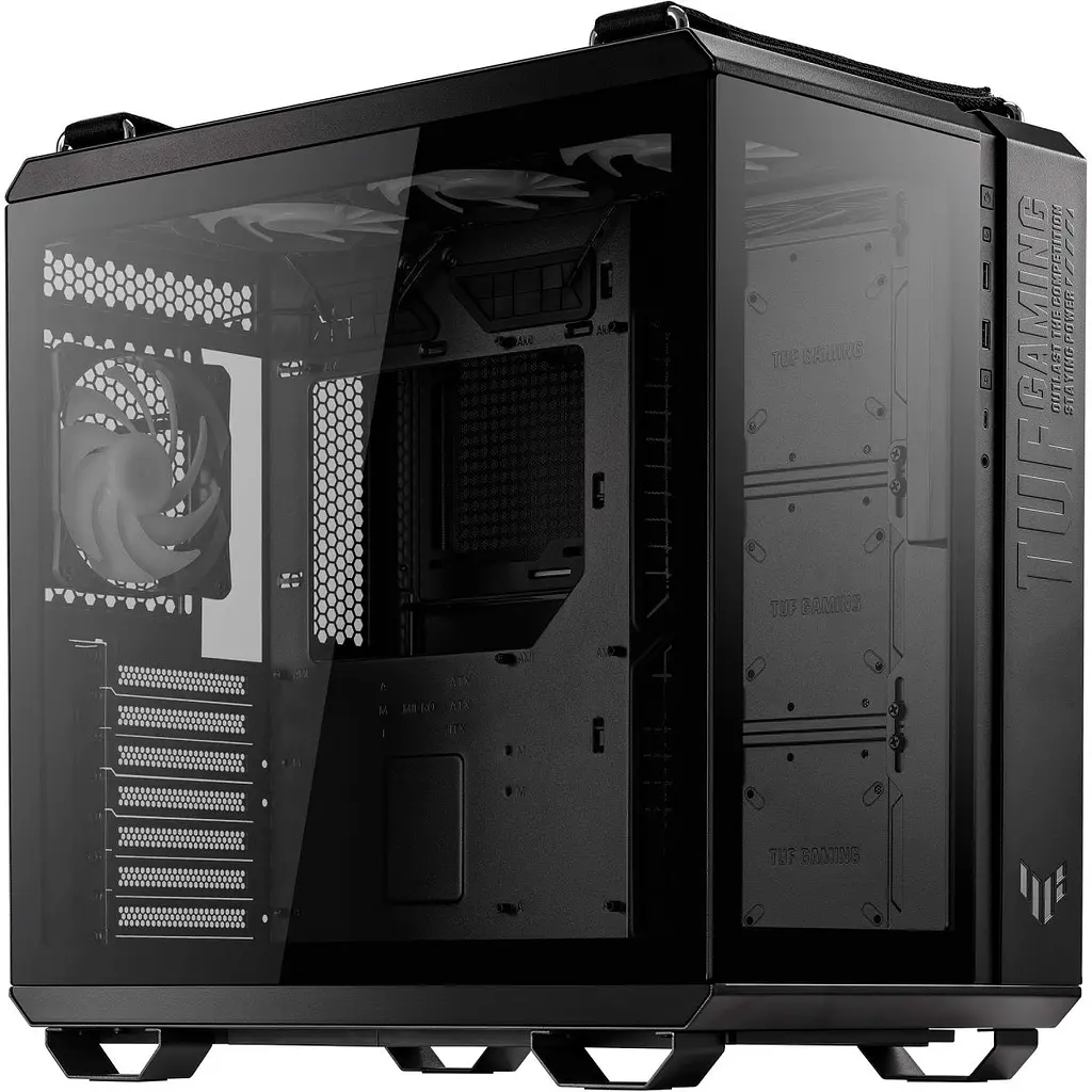 Корпус Asus TUF Gaming GT502 Plus Black (90DC0090-B19010) [134524] - фото 2