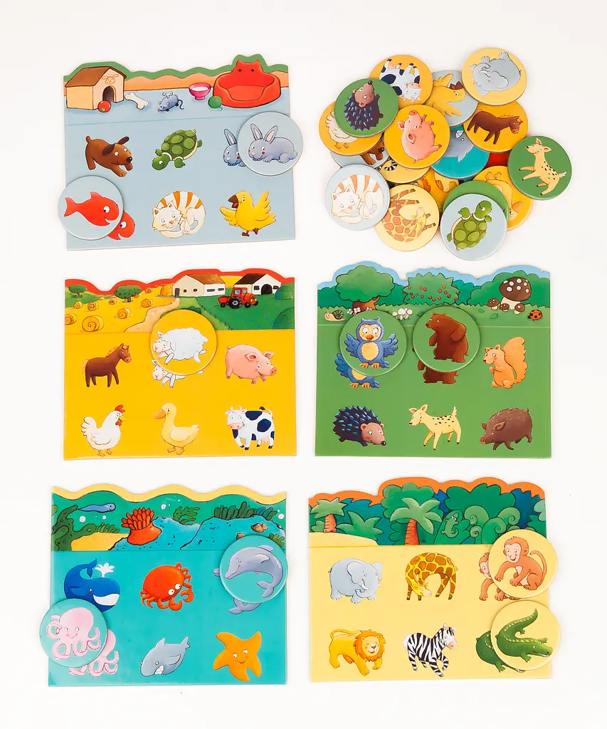 Лото Djeco Животные (DJ08120) - фото 3