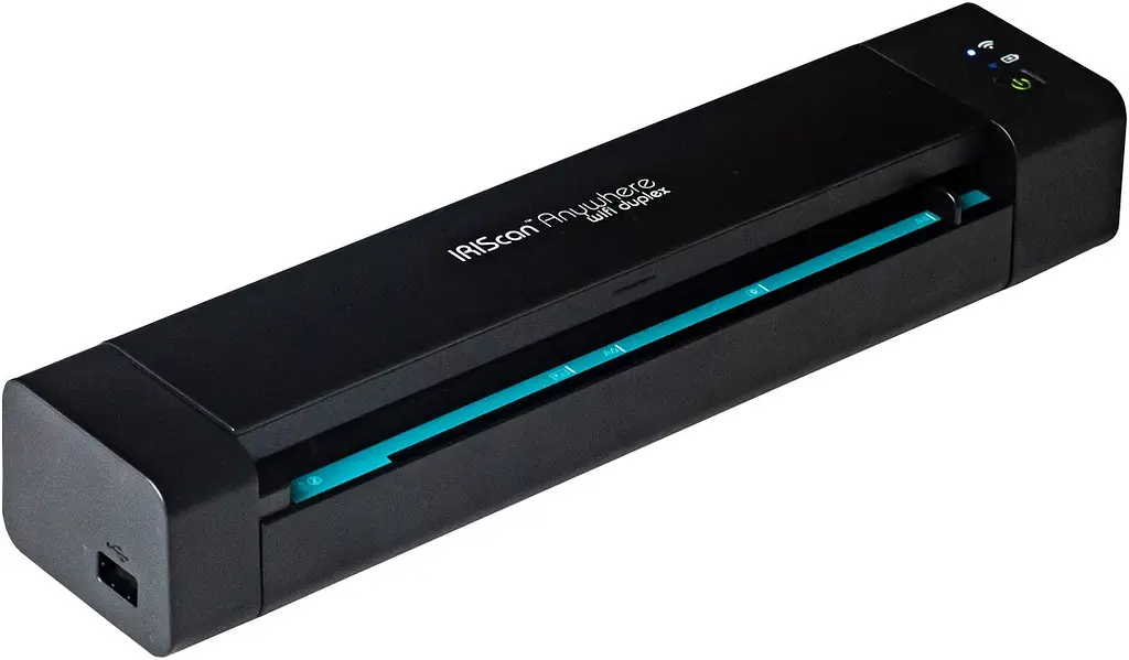 Сканер A4 Canon IRIScan Anywhere 6 WIFI Duplex(1200dpi 15стор/хв USB microSD мобільний чорний) - фото 3