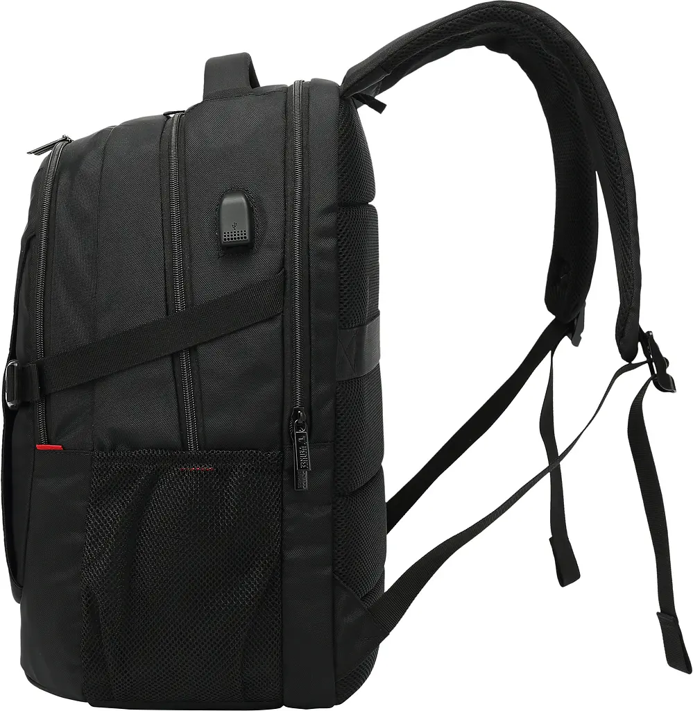 Рюкзак Yenkee 20L 15.6` FLASHPACKER YBB 1502 Black (6811354) - фото 3