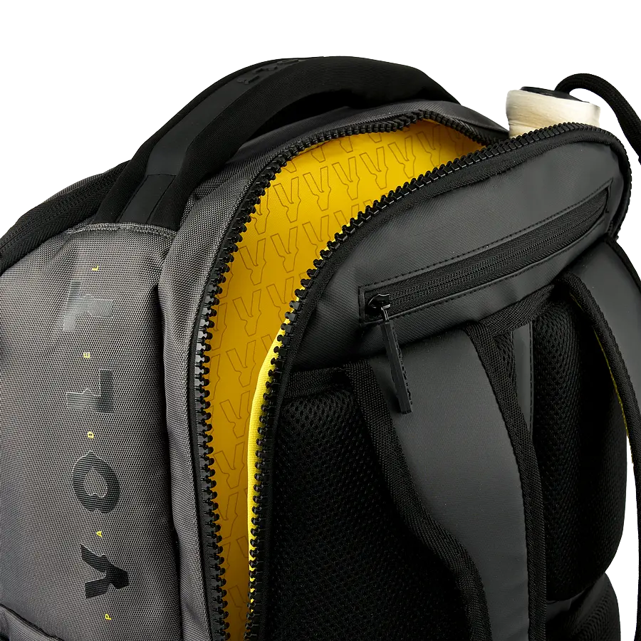 Рюкзак для падел тенниса VOLT Backpack Grey XL - фото 9