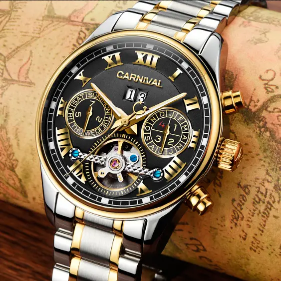 Годинник Carnival Sappfire Silver - фото 3