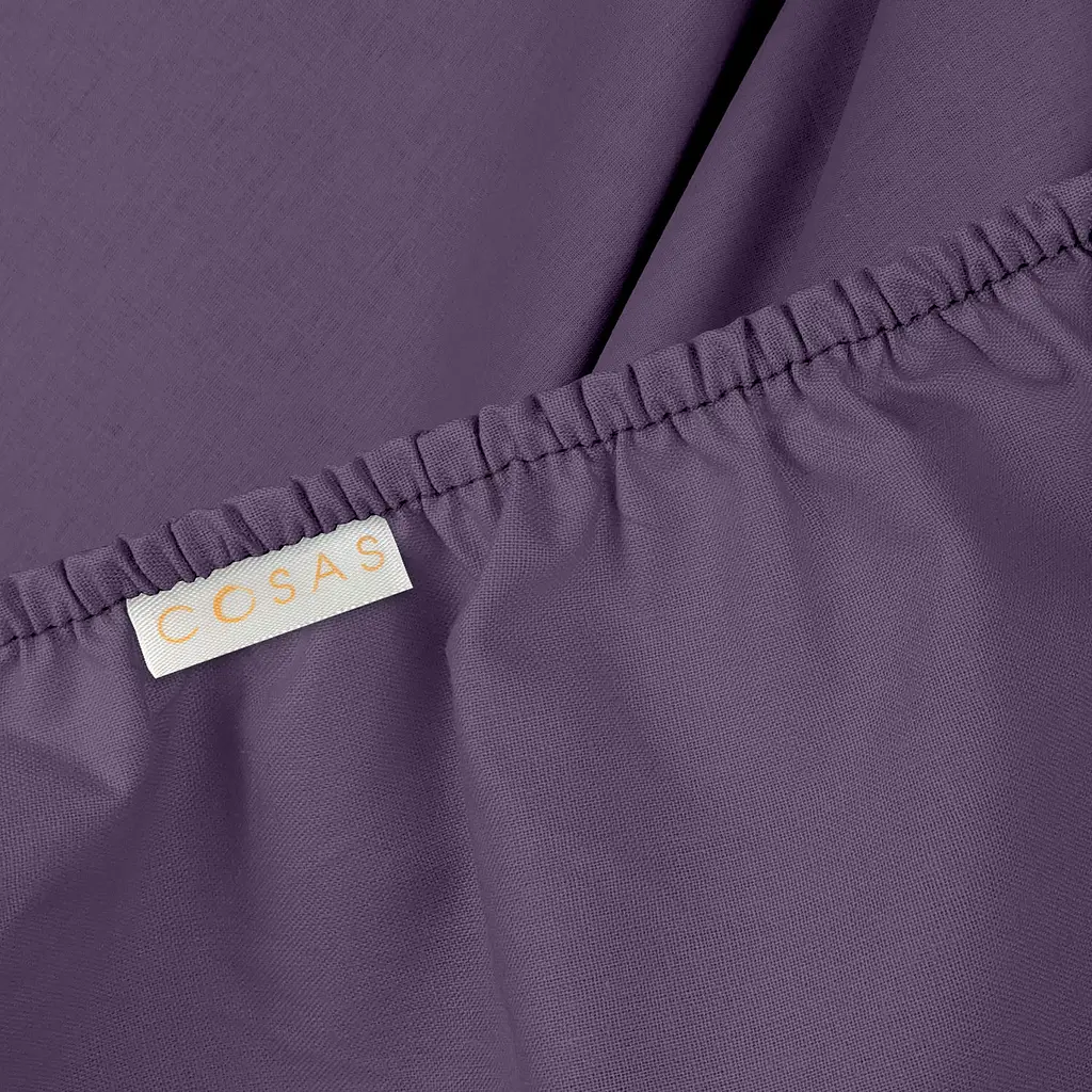 Простирадло на резинці в дитяче ліжечко Cosas Aurora 60х120х12 см (Ranfors95_Aurora_120) - фото 5
