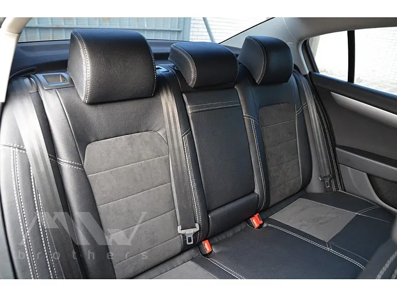 Авточохли модельні MW Brothers для Volkswagen Passat B7 c 2011 - фото 7
