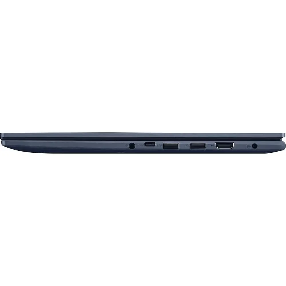 ASUS VivoBook 15 (R1502VA-BQ1028), Intel Core i7-13620H до 4.9 ГГц, 15.6" Full HD, 16 ГБ, SSD 1 ТВ, Intel UHD Graphics, Free DOS, тихий синий - фото 7