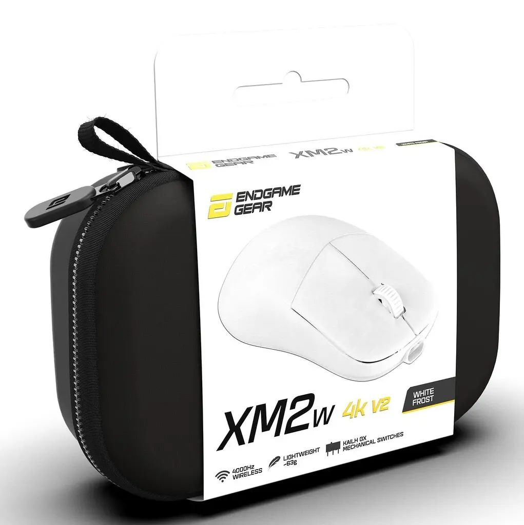 Миша ENDGAME GEAR XM2w 4k v2 White (Transparent) (PGW-EG-MOU-082) - фото 15
