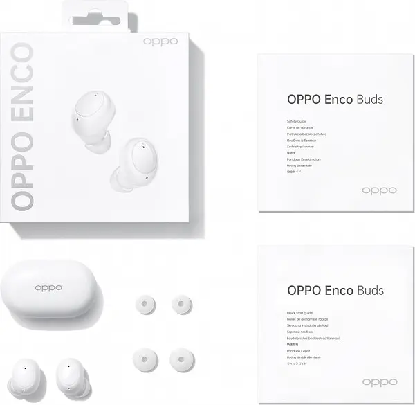 Гарнітура Oppo Enco Buds W12 White (OFETI81_WHITE) - фото 14