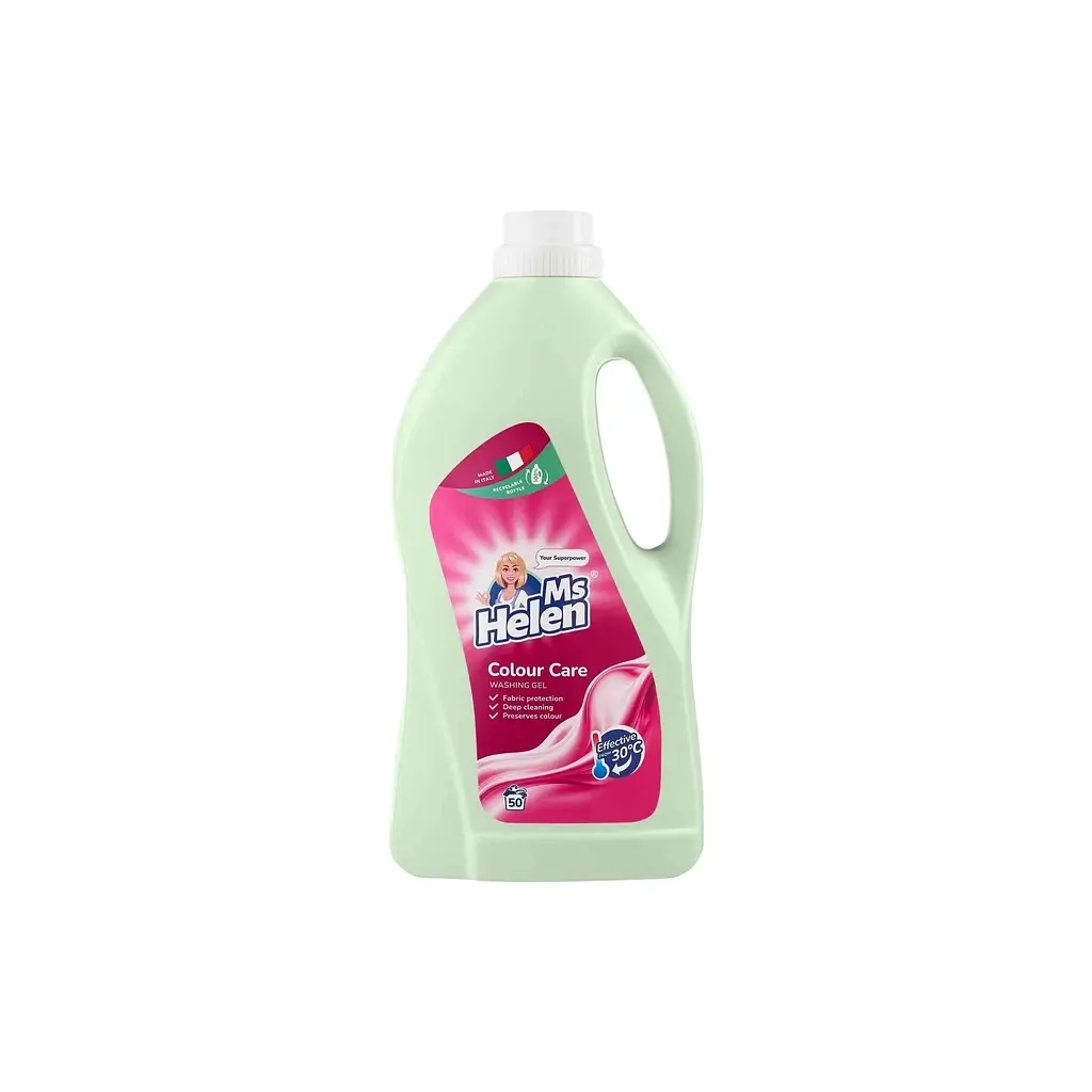 Гель для прання Ms Helen Colour Care 2.5 л (4820281850219)